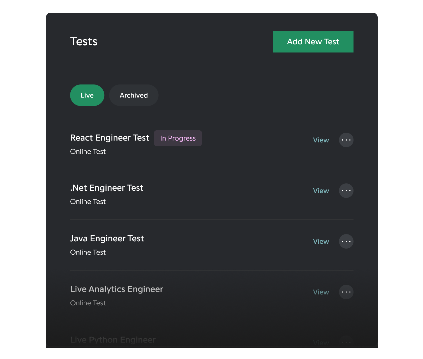 Talent Assessments | Technical Tests For Hiring Managers | Hackajob